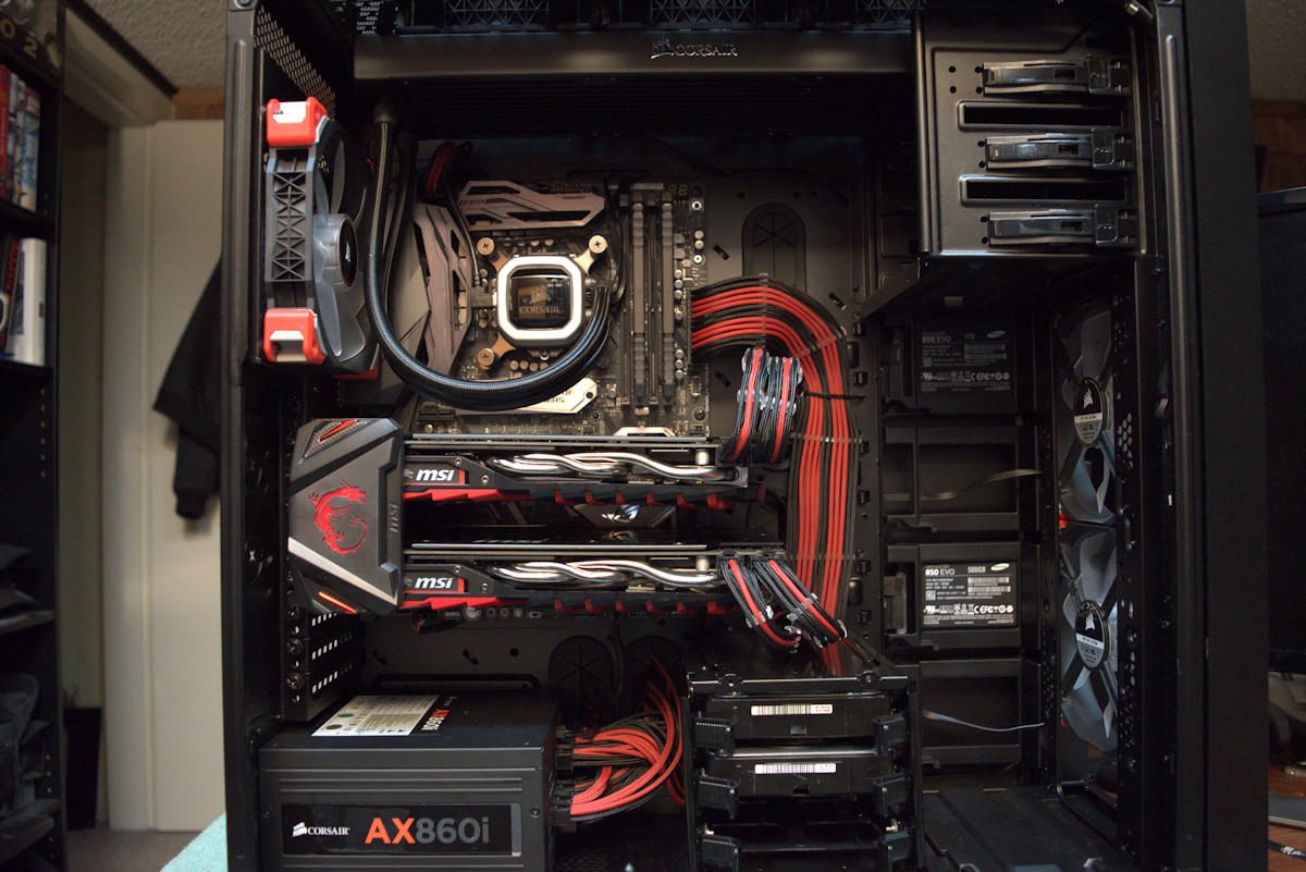 Armado de una PC en el taller de NYF